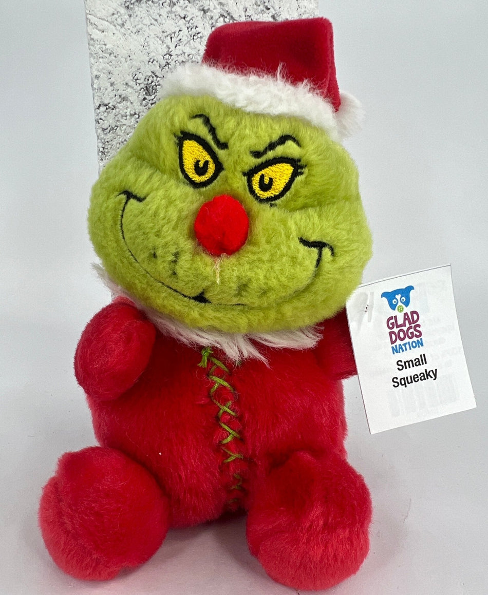 Upcycled Storybook Plush Squeaky Dog Toys: All Sizes