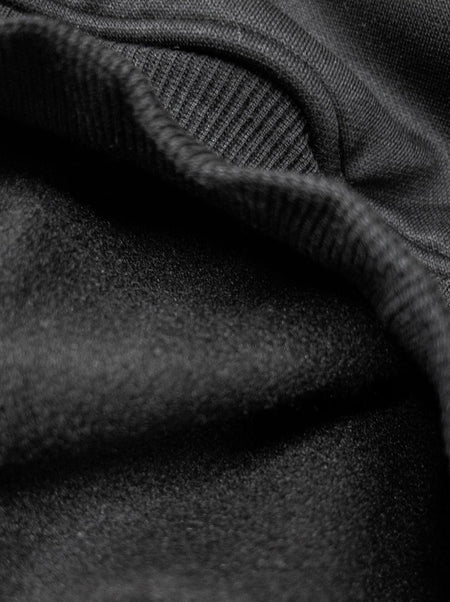 Fleece Hoodie (Dog) | Black Classic Pup Sweatshirt - LURE Wellness