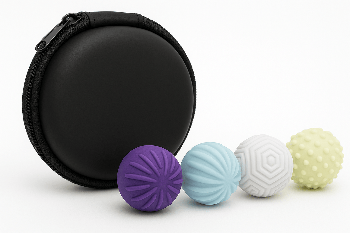 Focus Stones – Textured Grip Set for Calm & Concentration - LURE Wellness