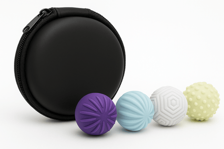 Focus Stones – Textured Grip Set for Calm & Concentration - LURE Wellness