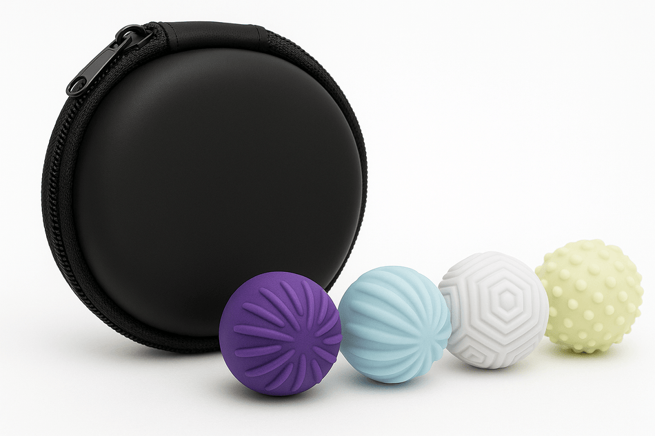 Focus Stones – Textured Grip Set for Calm & Concentration - LURE Wellness