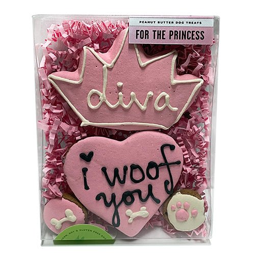 For the Princess Box - Dog Treat - LURE Wellness
