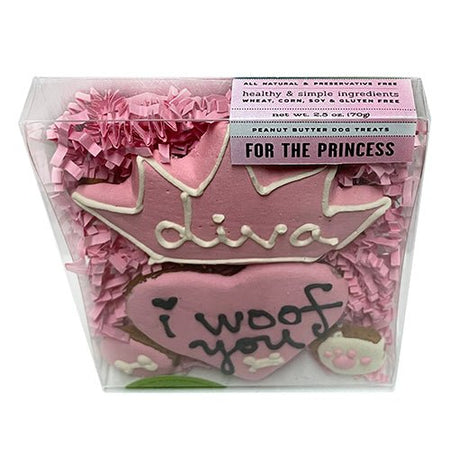 For the Princess Box - Dog Treat - LURE Wellness