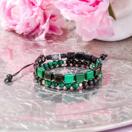 Fortress of Heart & Mind: Bracelet Set for Mental Healing - LURE Wellness