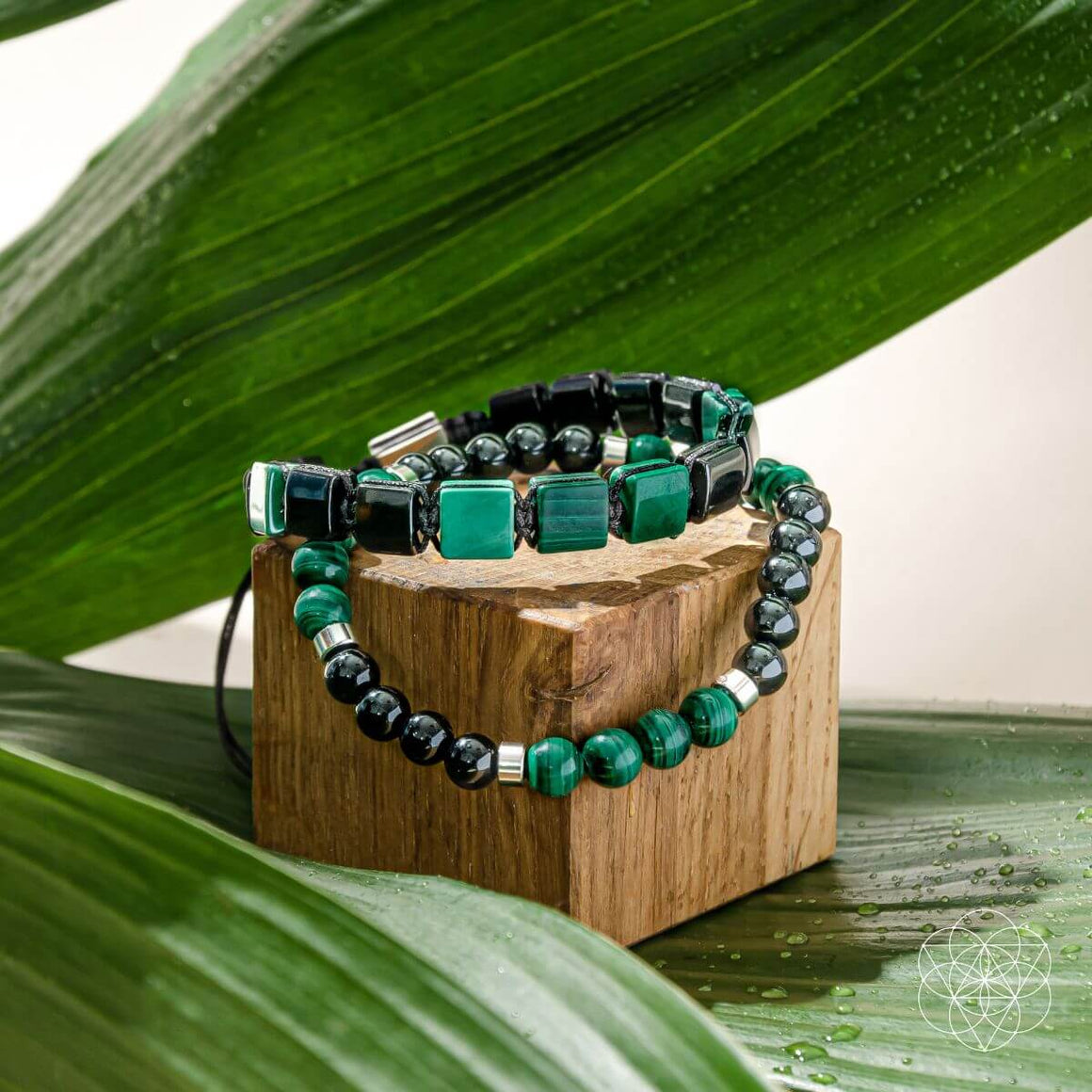 Fortress of Heart & Mind: Bracelet Set for Mental Healing - LURE Wellness