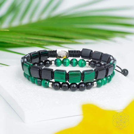 Fortress of Heart & Mind: Bracelet Set for Mental Healing - LURE Wellness