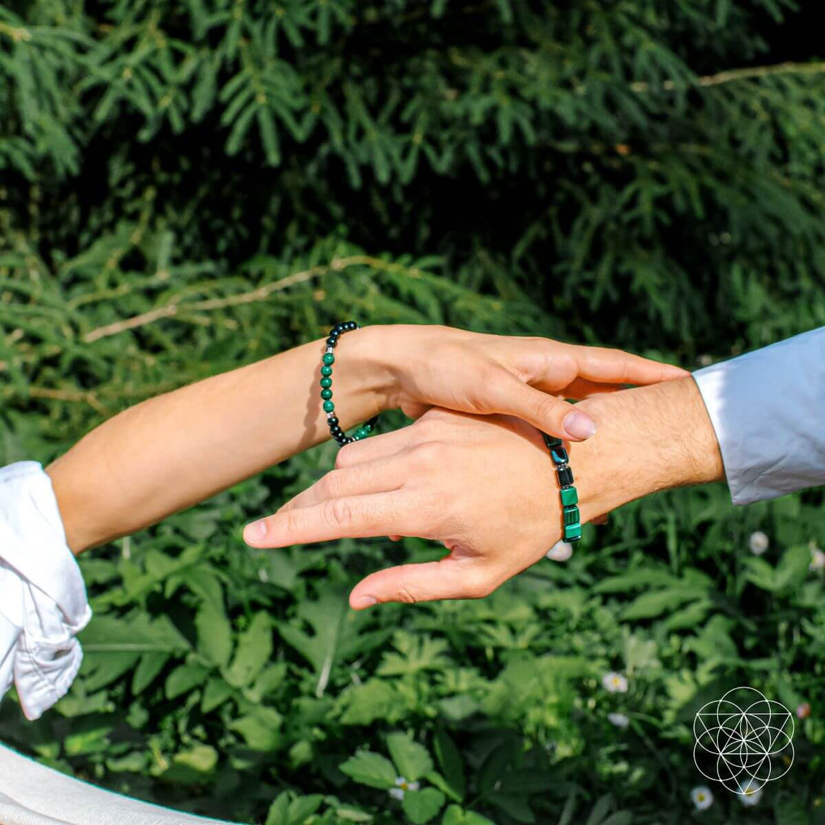 Fortress of Heart & Mind: Bracelet Set for Mental Healing - LURE Wellness