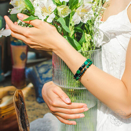 Fortress of Heart & Mind: Bracelet Set for Mental Healing - LURE Wellness