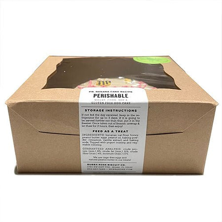 Garden Dog Cake (Perishable) - LURE Wellness