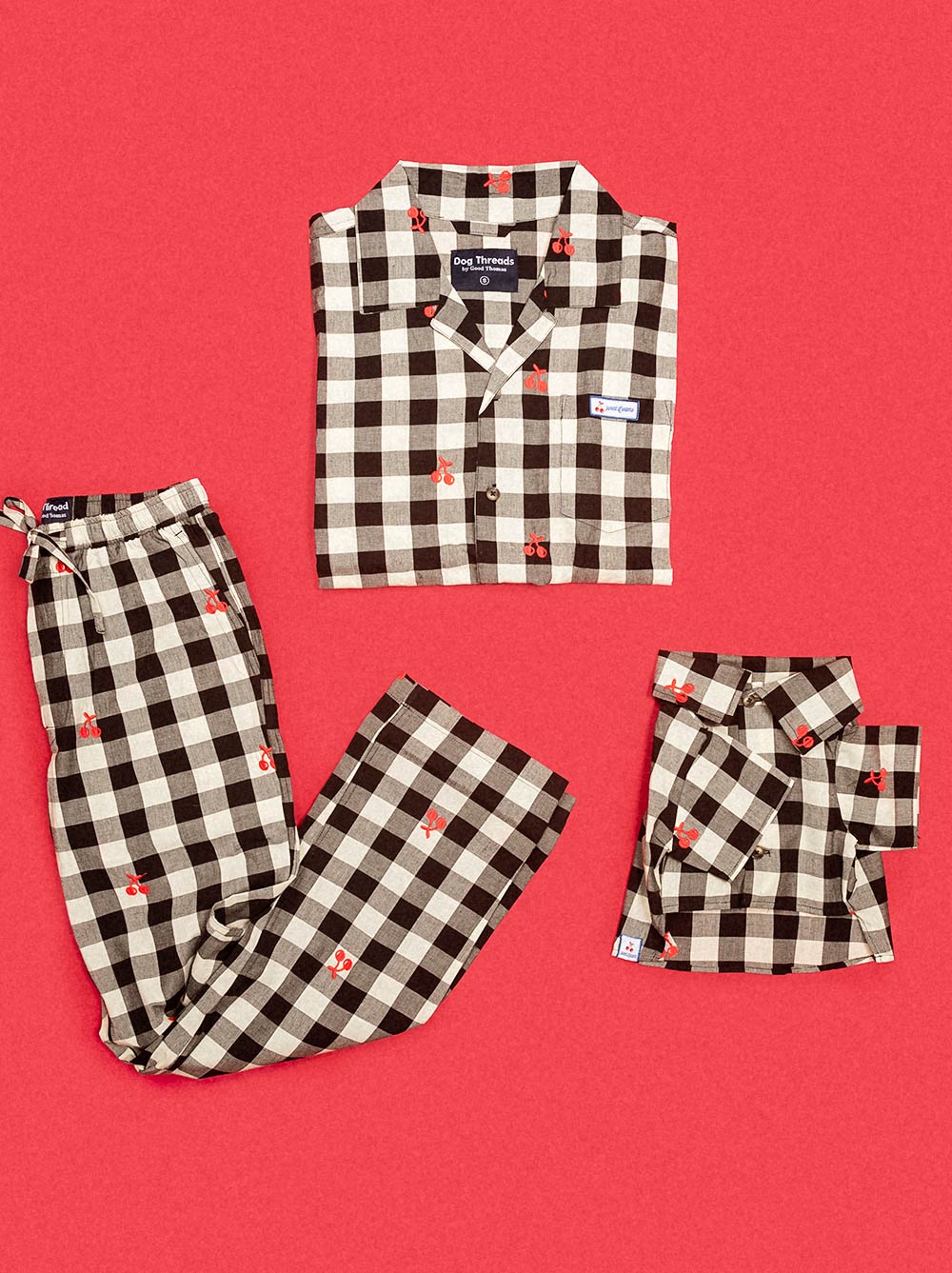 Sweet Dreams Matching Pajamas | Human + Dog Unisex XS