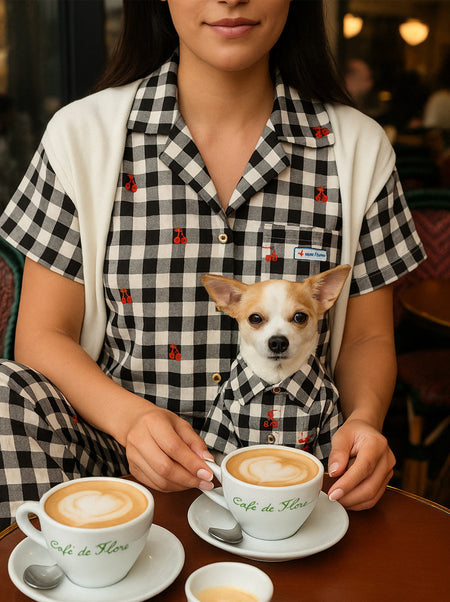 Sweet Dreams Matching Pajamas | Human + Dog Dog XS (5-10lb dog)