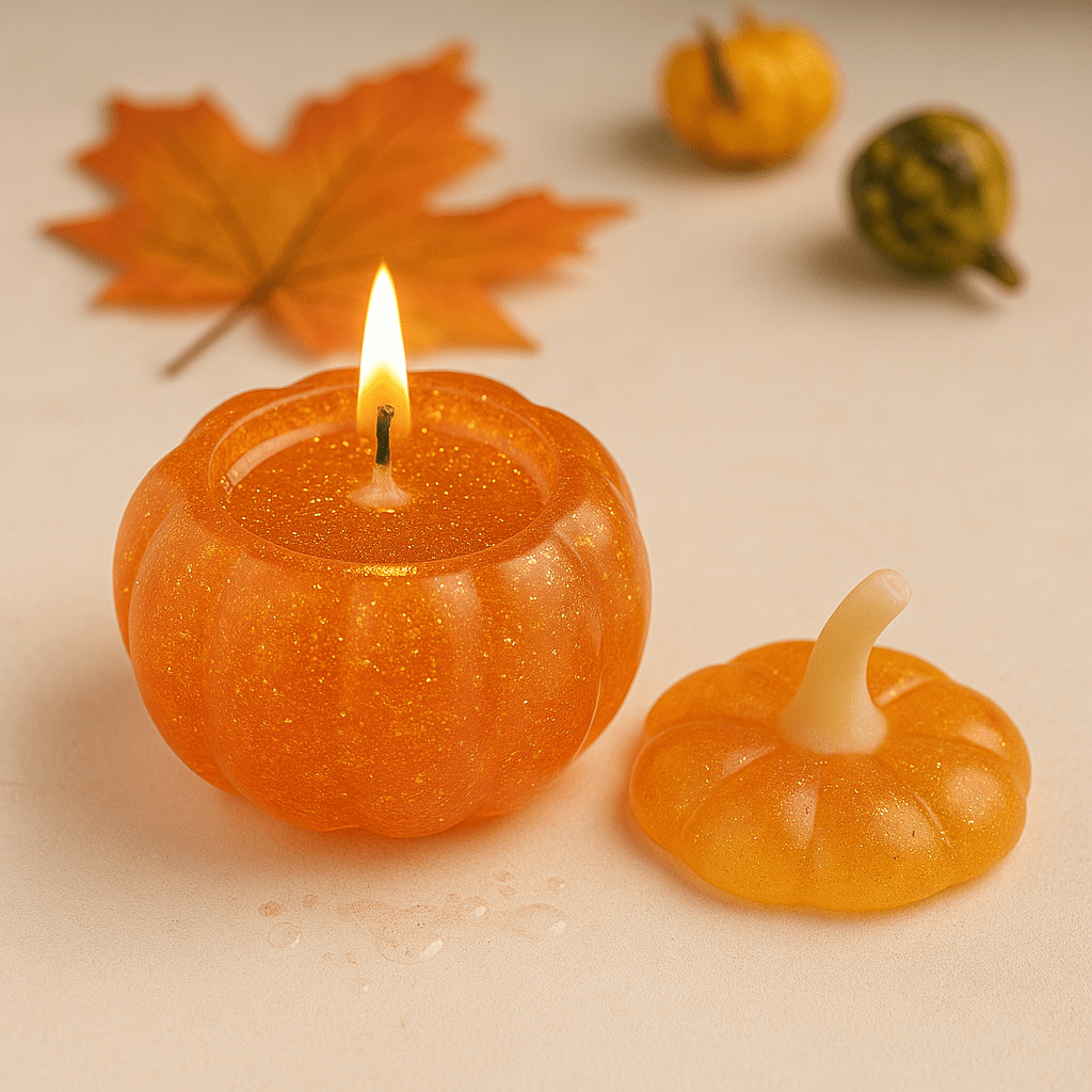Halloween Pumpkin Resin Mold – Seasonal Clearance - LURE Wellness