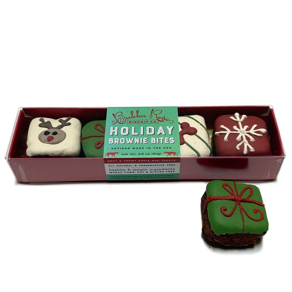Holiday Brownie Bites Box - LURE Wellness