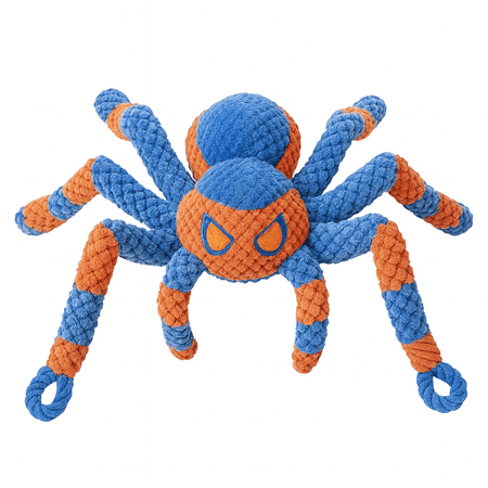 Large Dog Toy – Blue Spider - LURE Wellness