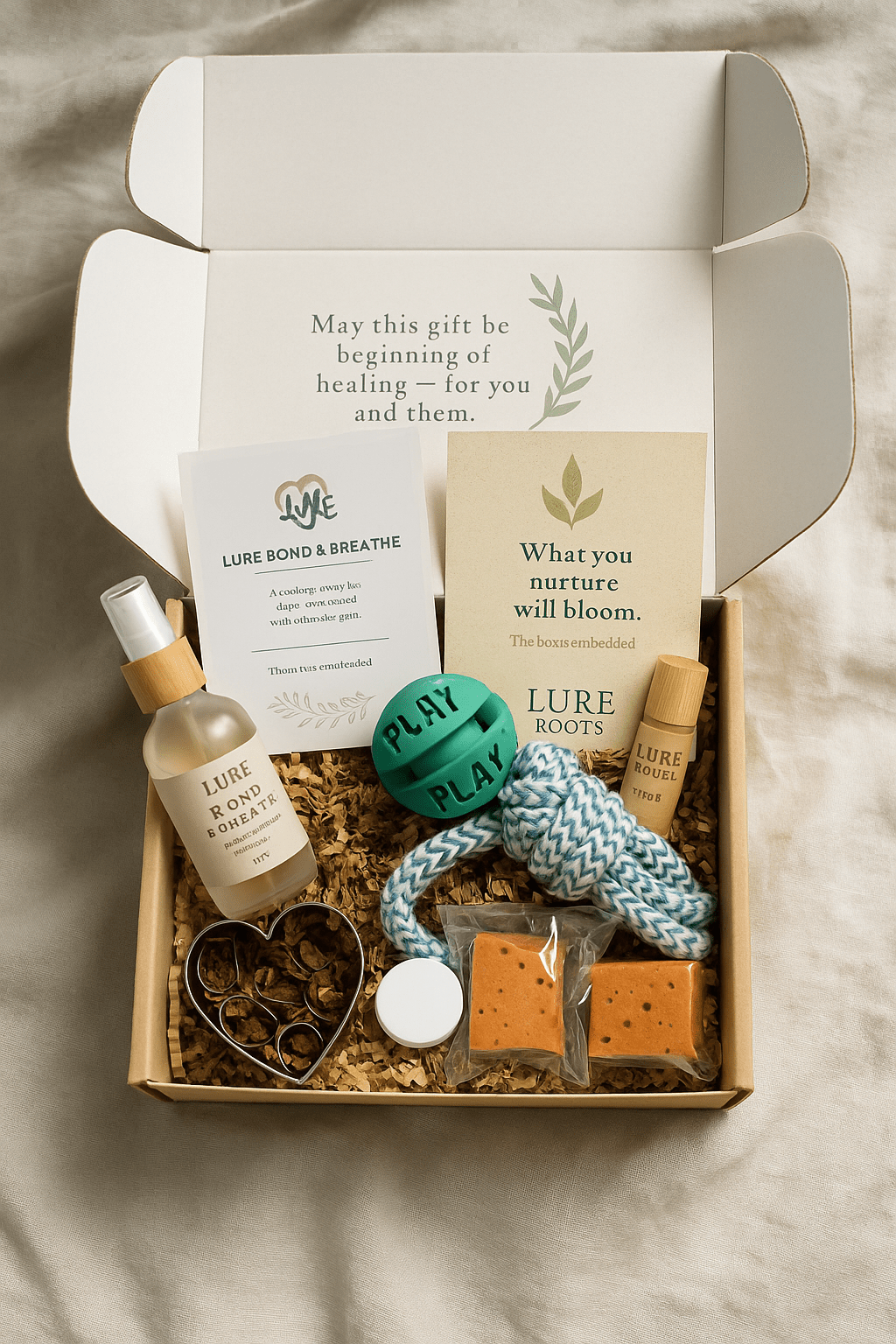 LURE Bond & Breathe Kit (Pet + Human Connection Ritual) - LURE Wellness