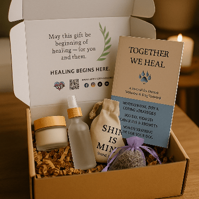LURE Wellness Box – Pet & Parent Healing Gift - LURE Wellness