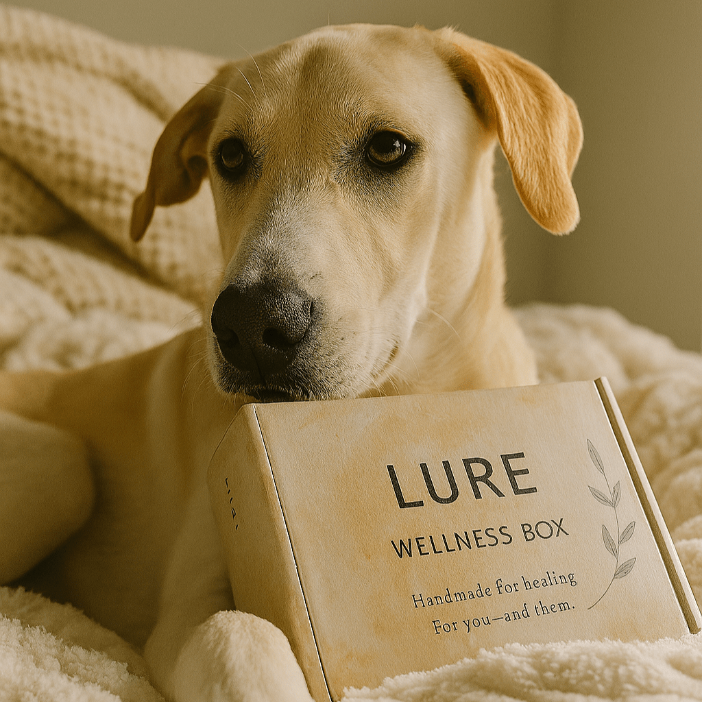 LURE Wellness Box – Pet & Parent Healing Gift - LURE Wellness