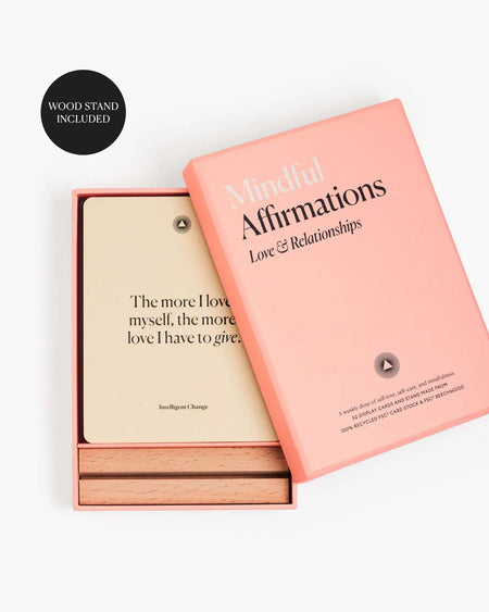Mindful Affirmations for Love & Relationships - LURE Wellness