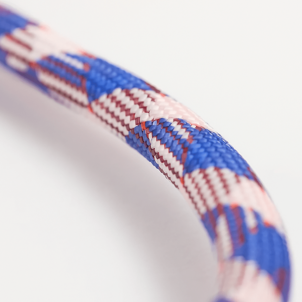 Mindful Tug Rope Toy – Gentle on Gums (Blue) - LURE Wellness