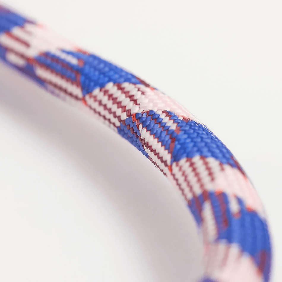 Mindful Tug Rope Toy – Gentle on Gums (Blue) - LURE Wellness