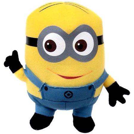 Upcycled Yellow Buddy Plush Squeaky Dog Toys: All Sizes