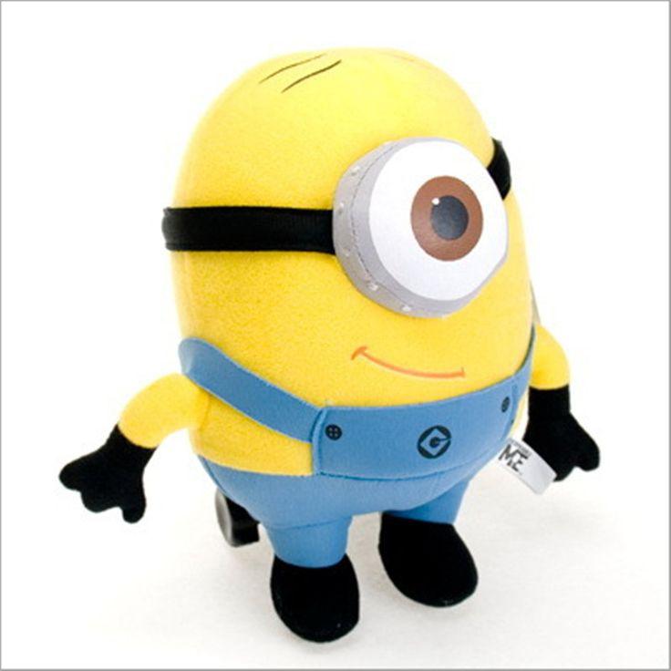 Upcycled Yellow Buddy Plush Squeaky Dog Toys: All Sizes