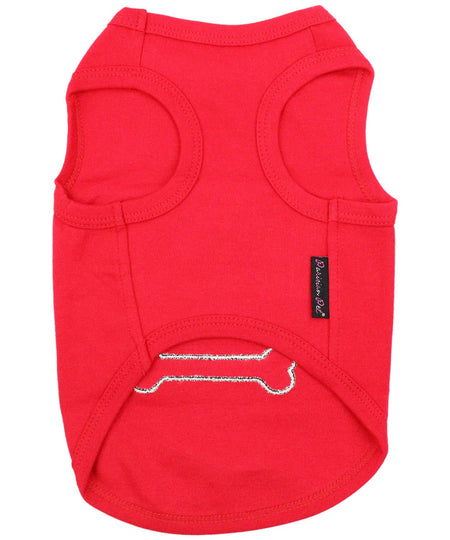 Parisian Pet 'WTF' Pet Shirt - Funny Dog & Cat Shirt, Red - LURE Wellness