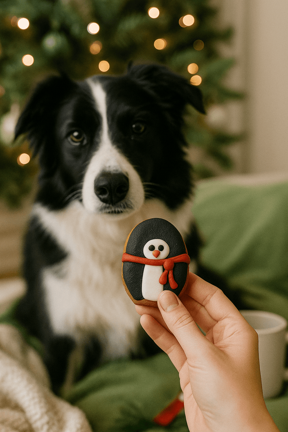 Penguin Dog Cookie - LURE Wellness