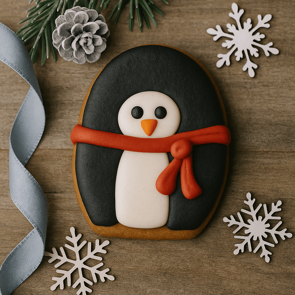 Penguin Dog Cookie - LURE Wellness