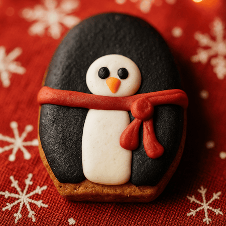 Penguin Dog Cookie - LURE Wellness