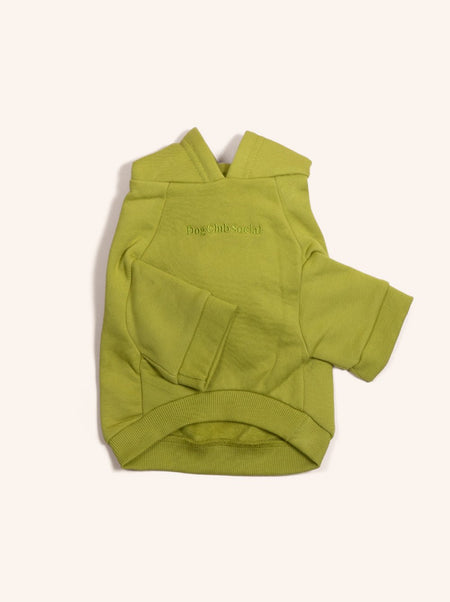 Perfect Hoodie | Matching Dog & Human Hoodie (Lime Edition) - LURE Wellness