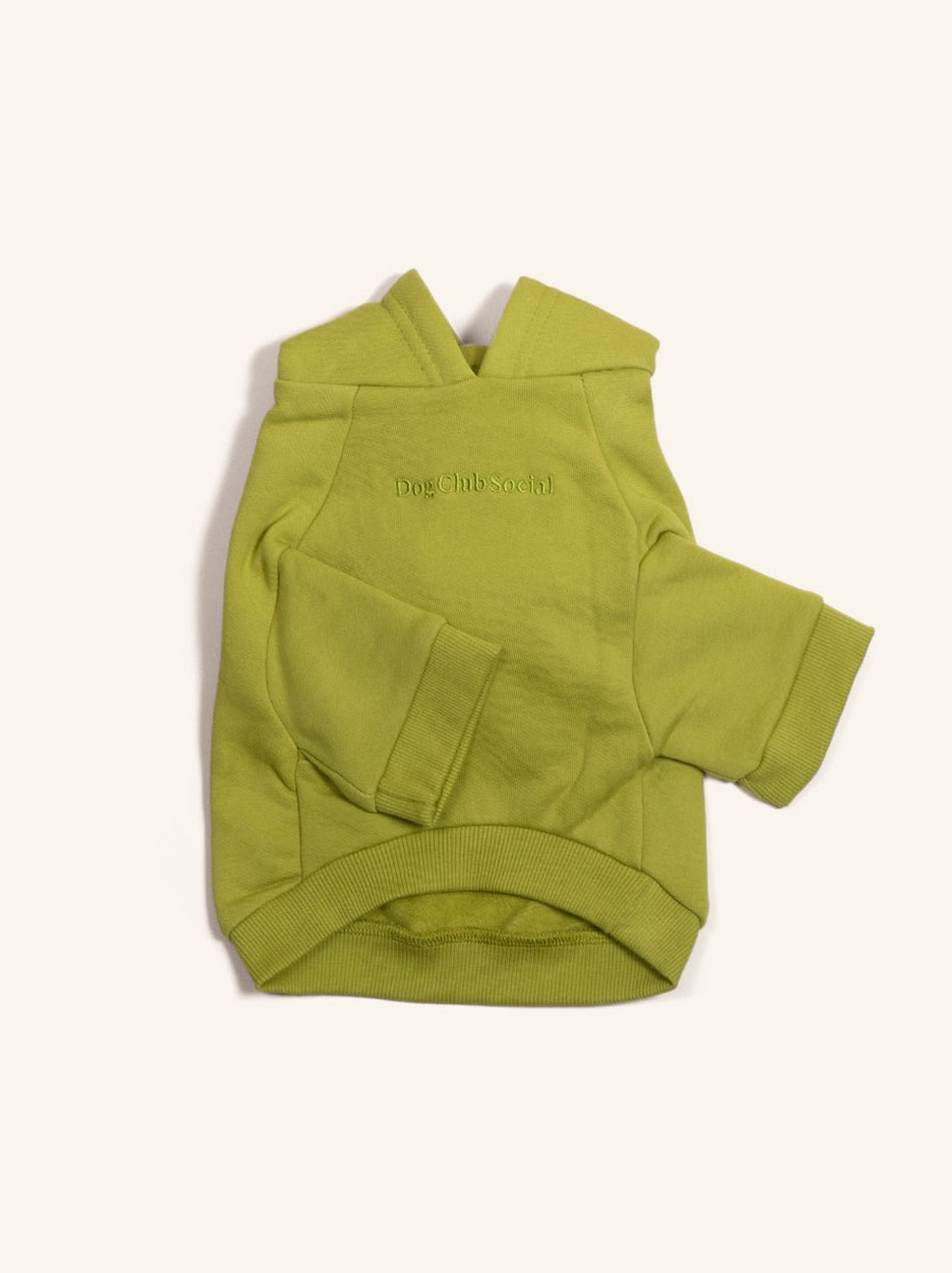 Perfect Hoodie | Matching Dog & Human Hoodie (Lime Edition) - LURE Wellness