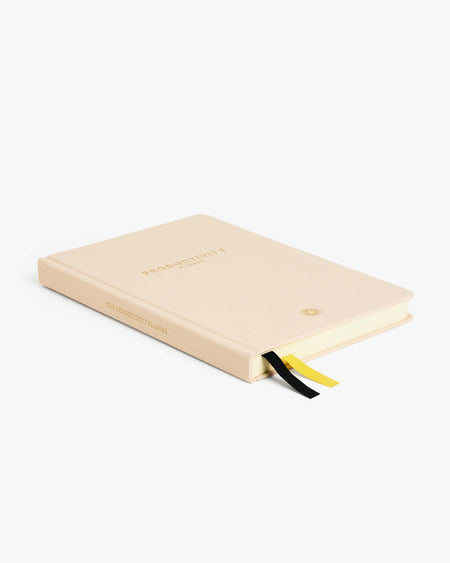 Productivity Planner – Beige - LURE Wellness
