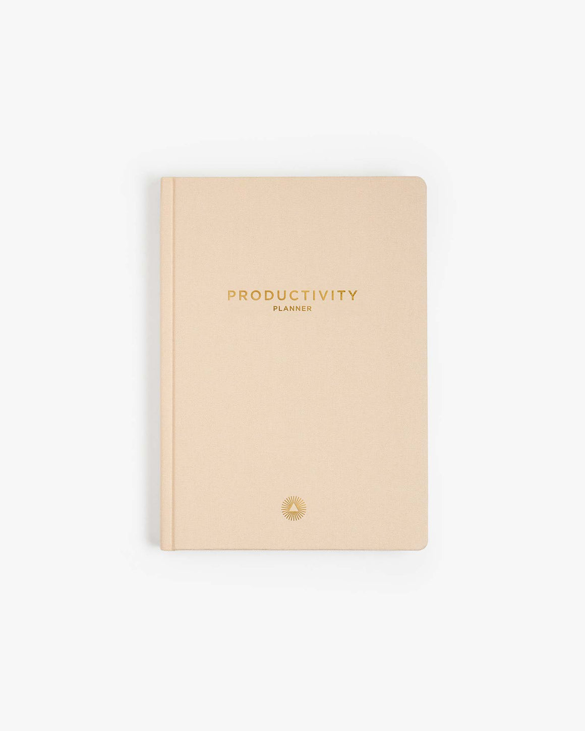 Productivity Planner – Beige - LURE Wellness