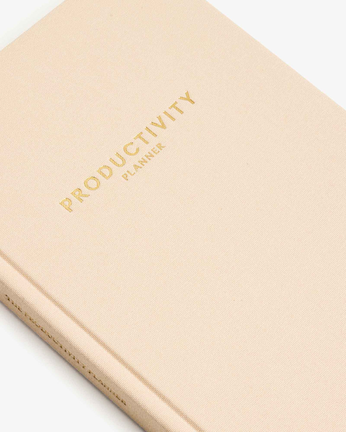 Productivity Planner – Beige - LURE Wellness