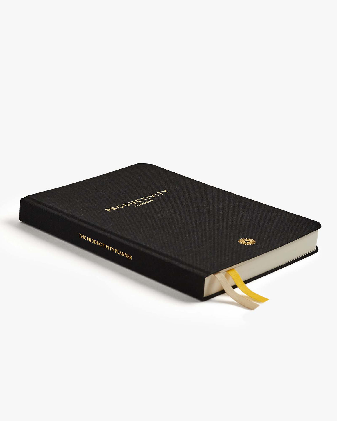 Productivity Planner - Black - LURE Wellness
