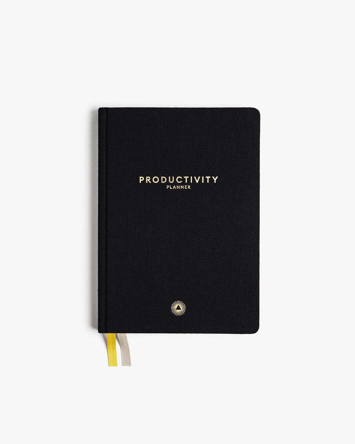 Productivity Planner - Black - LURE Wellness