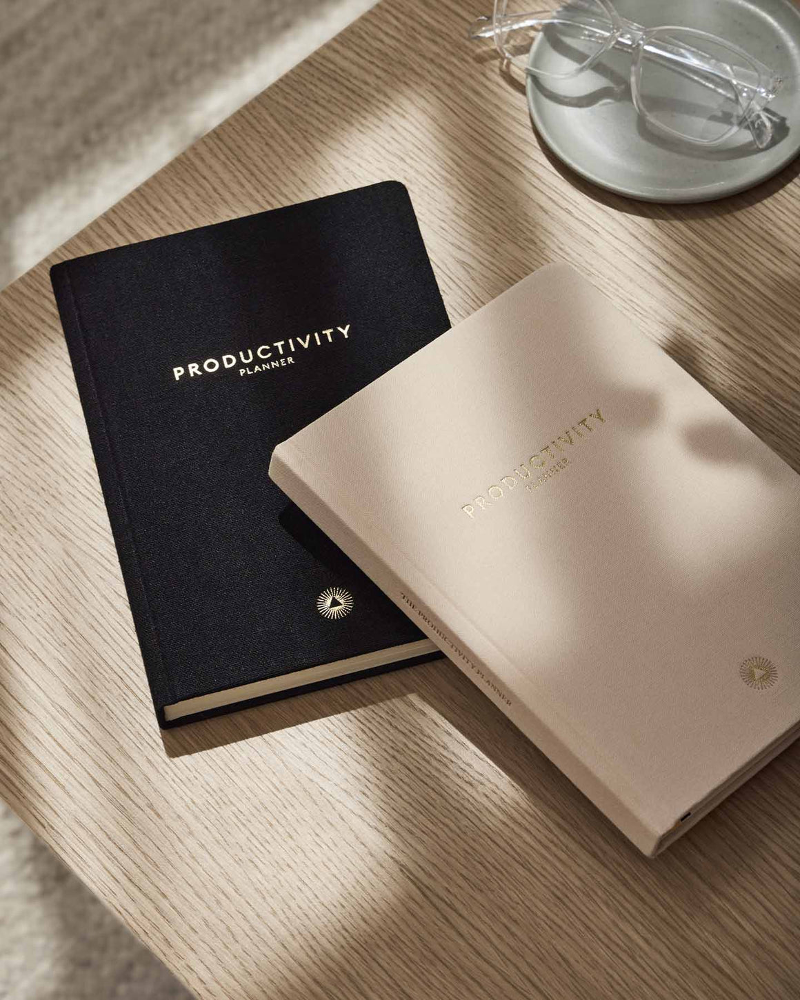 Productivity Planner - Black - LURE Wellness