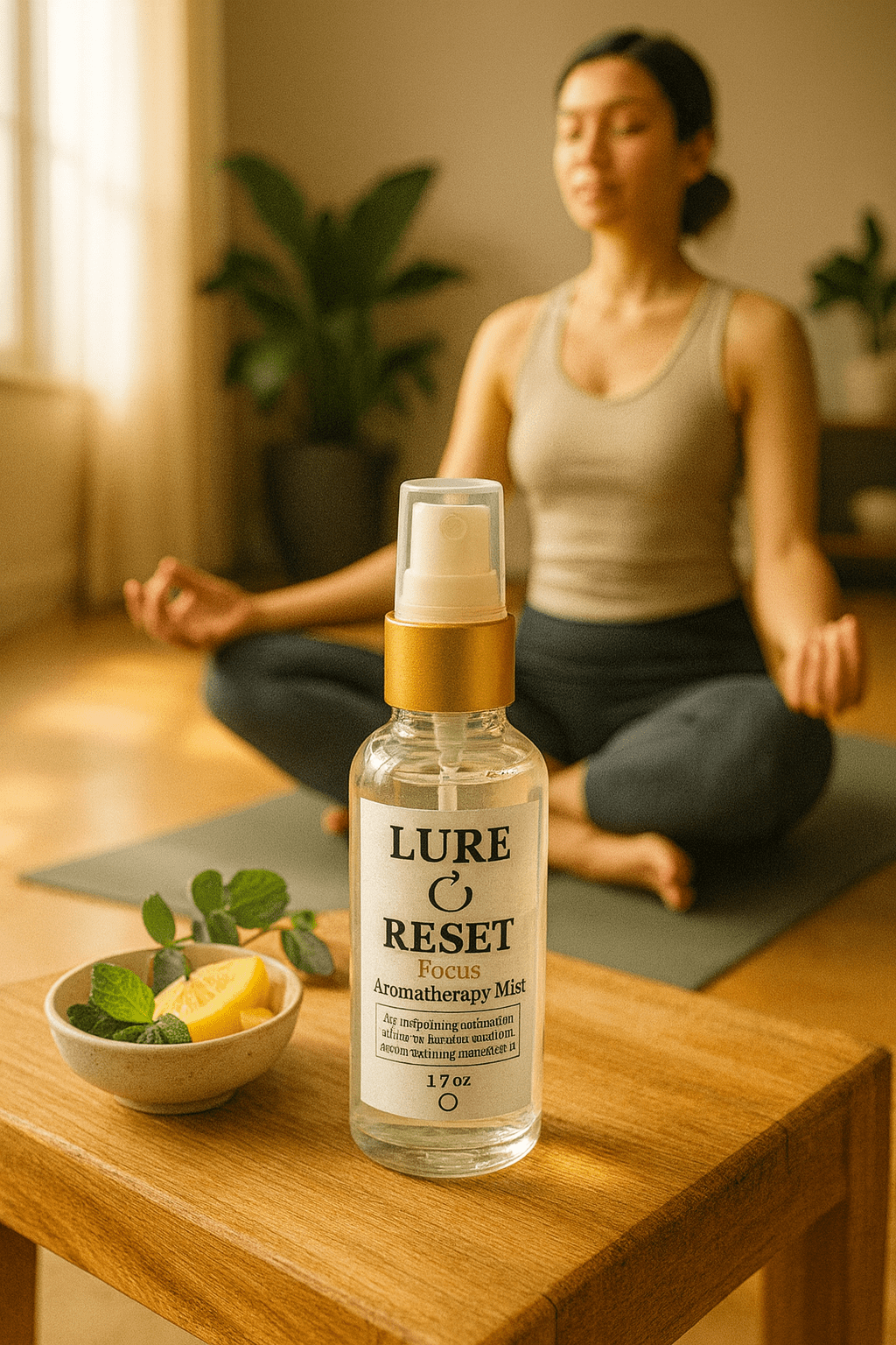 Reset Focus Mist - LURE Wellness