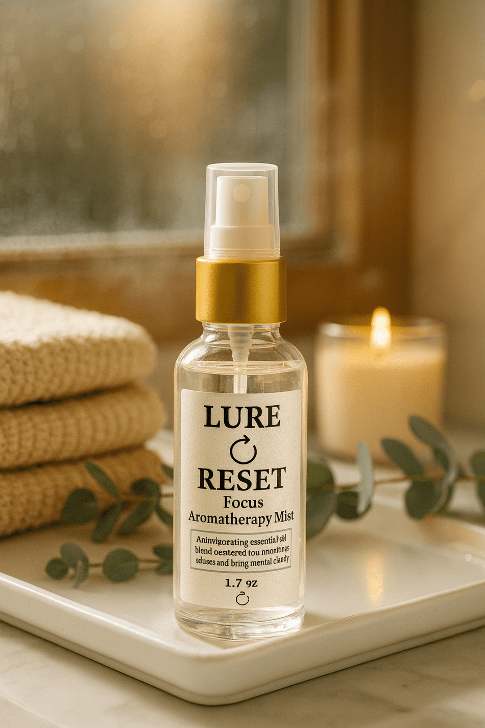 Reset Focus Mist - LURE Wellness