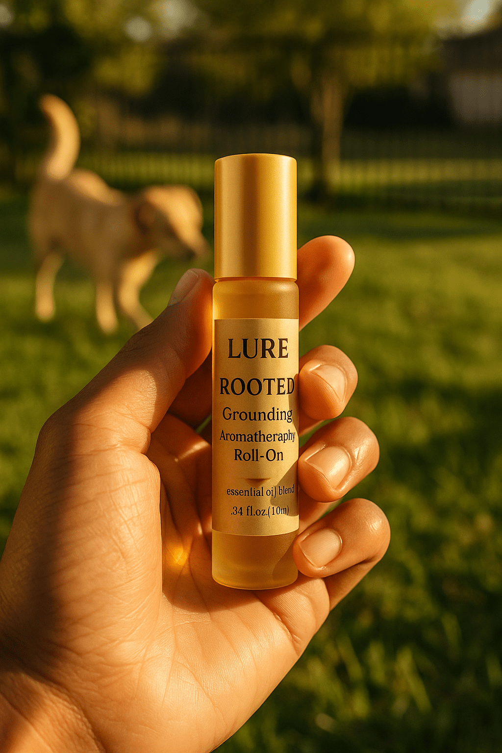 ROOTED Roll - On (Cozy Calm) - LURE Wellness