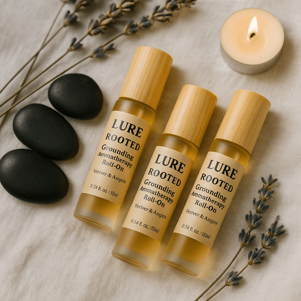 ROOTED Roll - On (Cozy Calm) - LURE Wellness