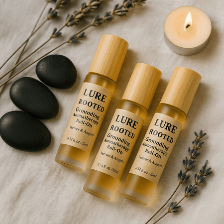 ROOTED Roll - On (Cozy Calm) - LURE Wellness