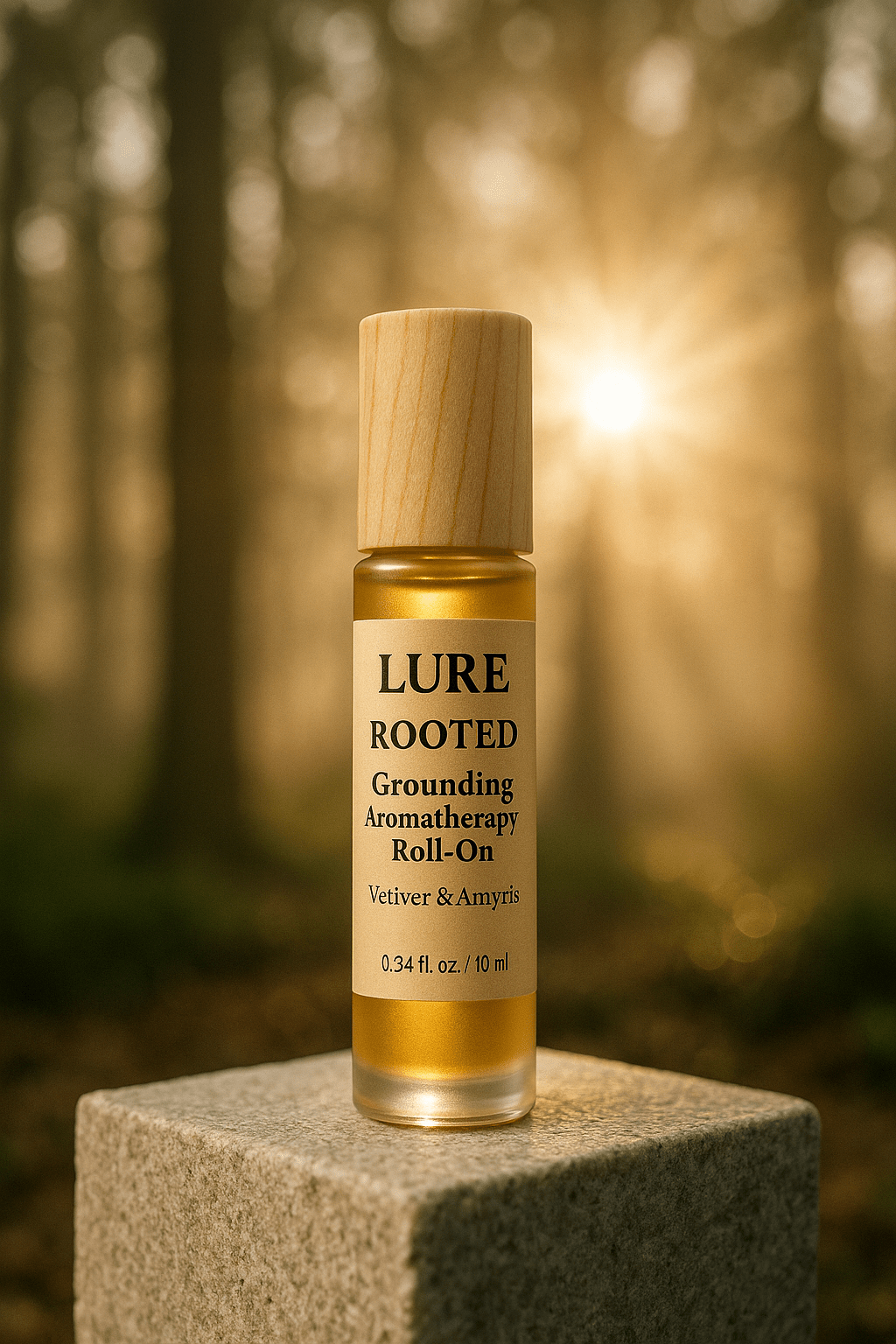 ROOTED Roll - On (Cozy Calm) - LURE Wellness