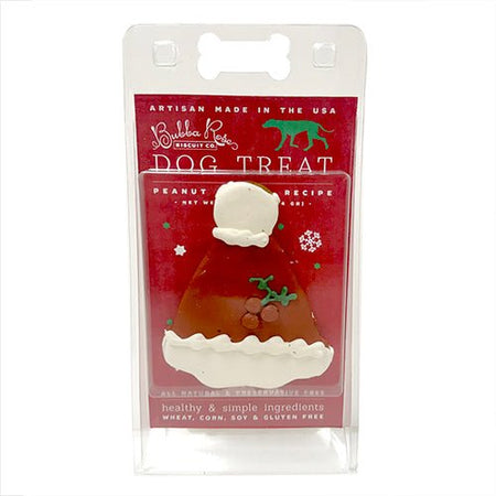 Santa Hat Dog Cookie - LURE Wellness