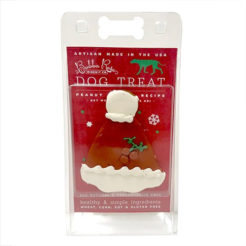 Santa Hat Dog Cookie - LURE Wellness