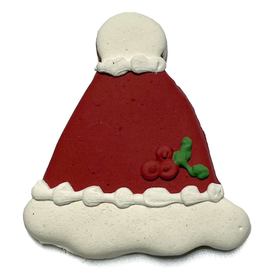 Santa Hat Dog Cookie - LURE Wellness