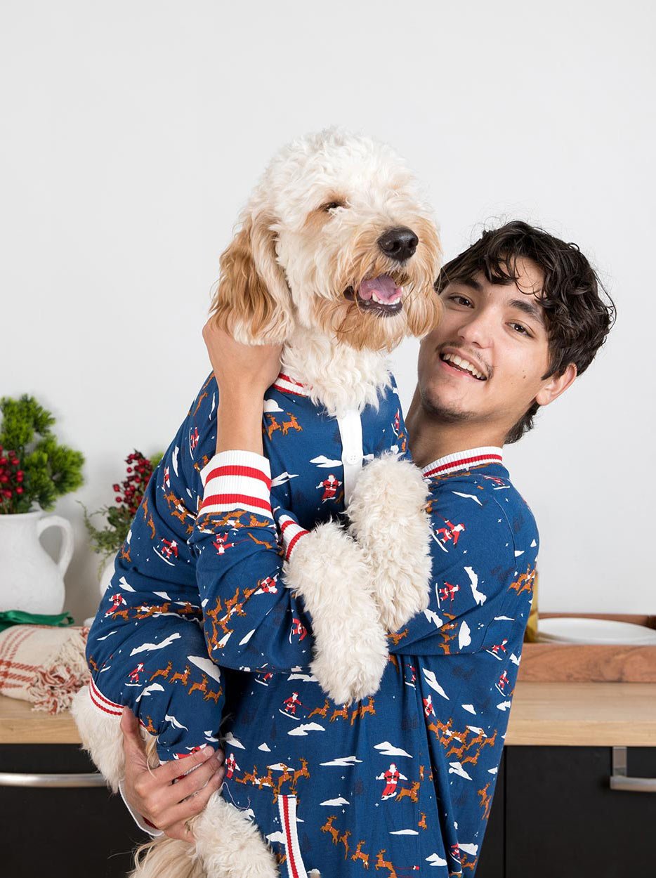 Santa Sleighs Pajama (Dog & Kids) - LURE Wellness