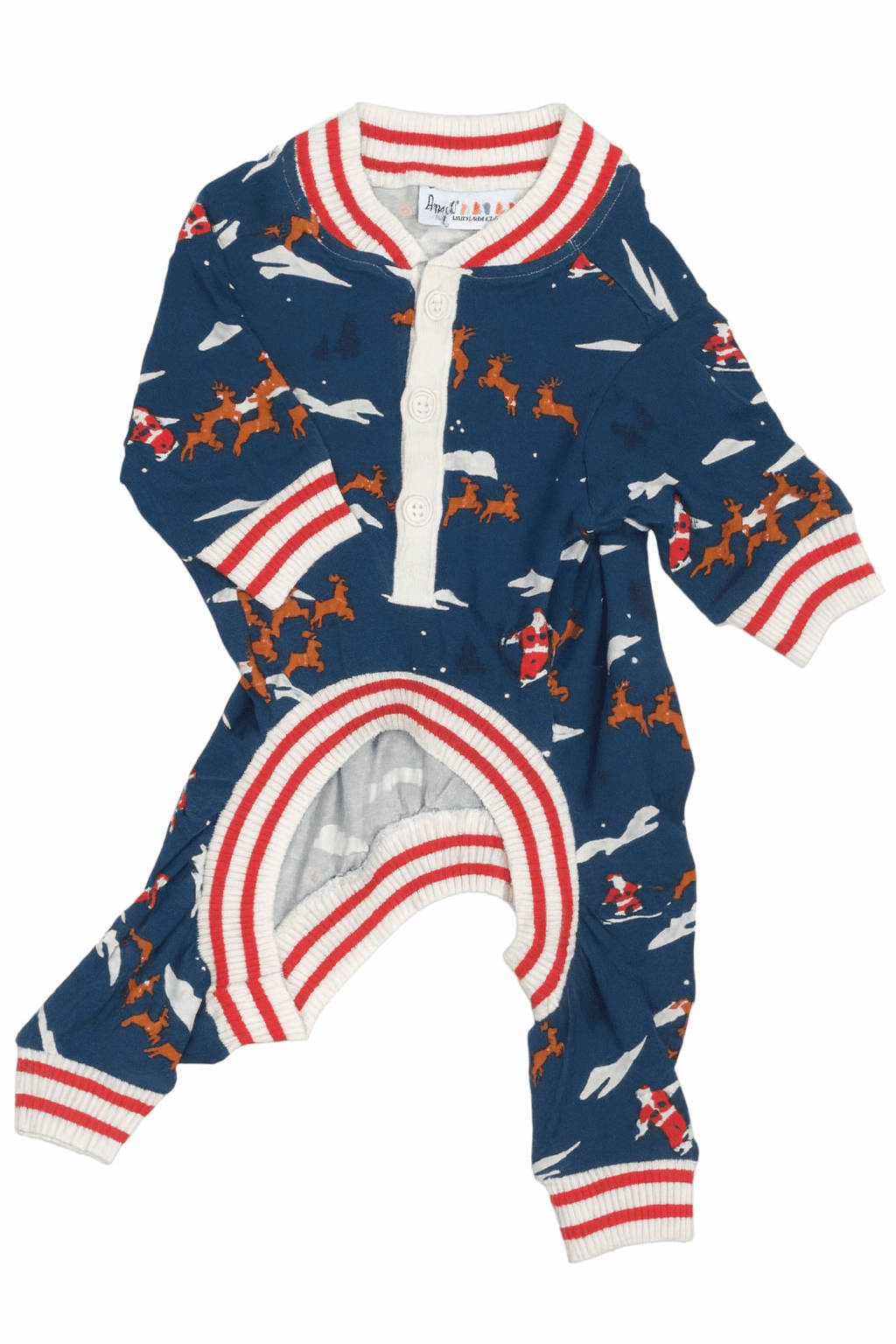 Santa Sleighs Pajama (Dog & Kids) - LURE Wellness