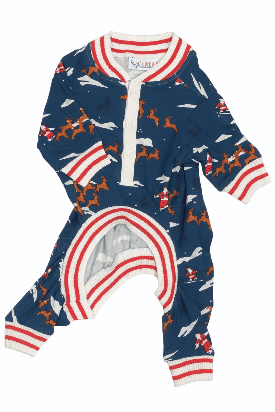 Santa Sleighs Pajama (Dog & Kids) - LURE Wellness
